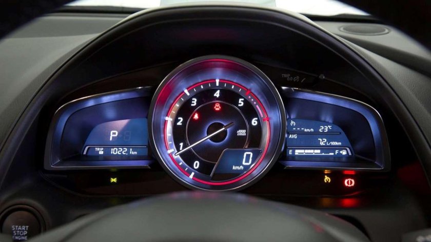 Приборная панель Mazda CX-3