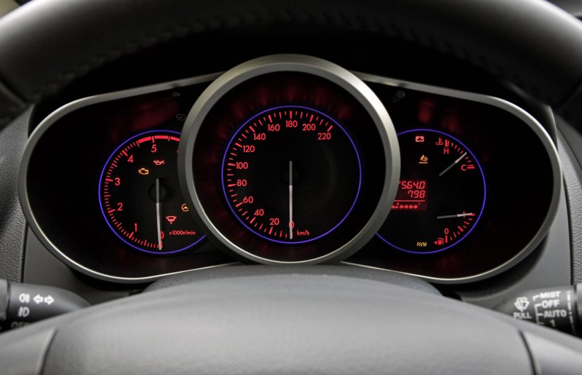 Приборная панель Мазда cx7