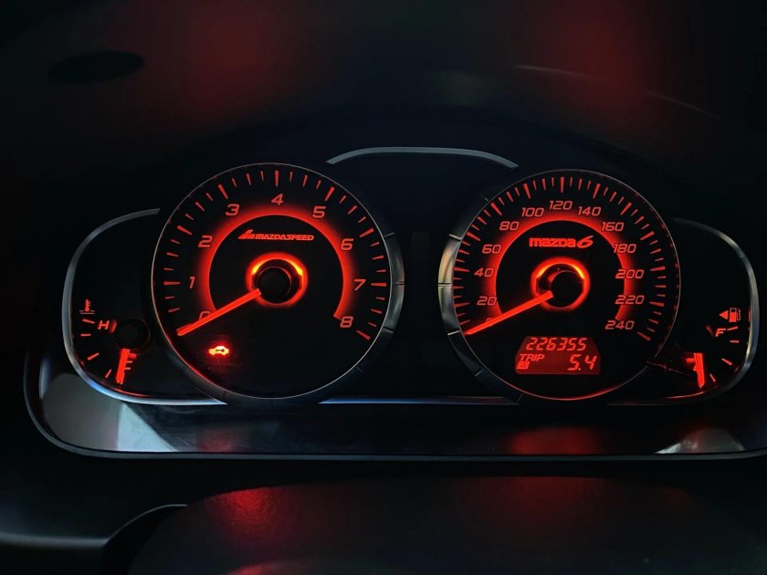 Панель Мазда 6 gg