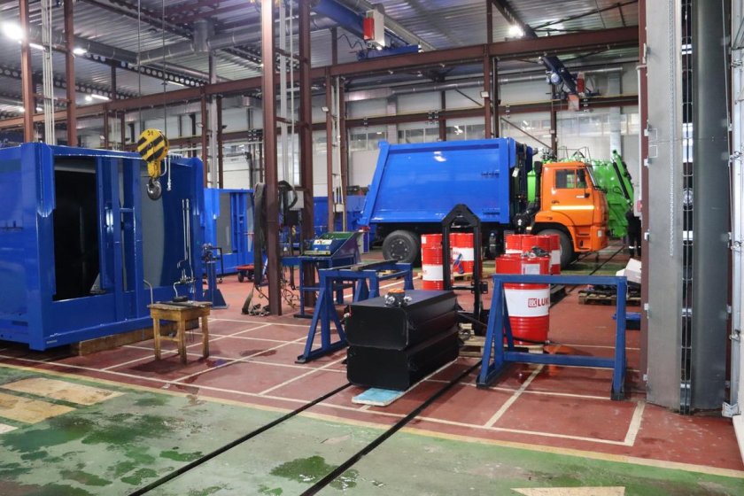 Ряжский авторемонтный завод