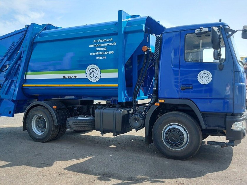 Мусоровоз МК-4512-04