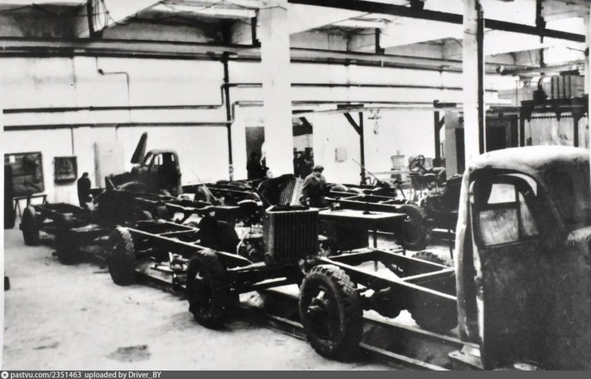 Завод Генри Форда 1930