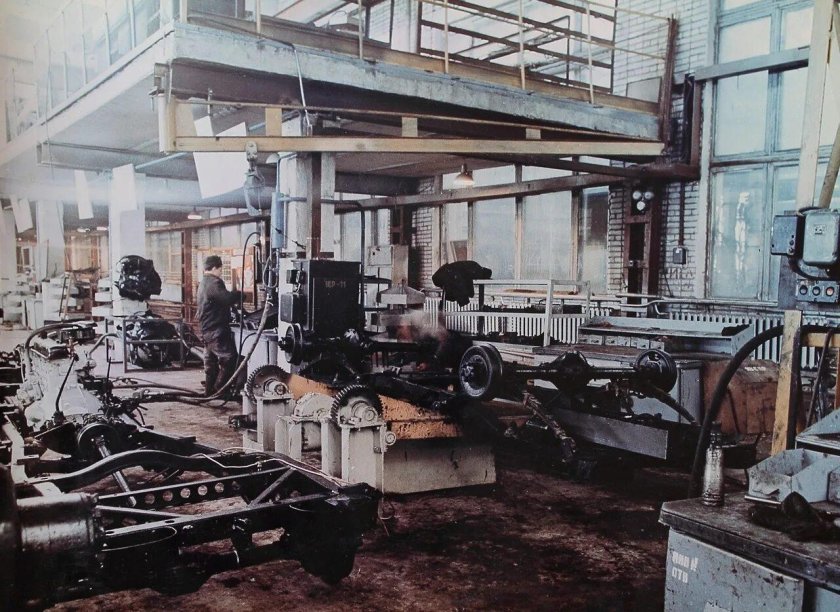 Авторемонтные заводы в СССР