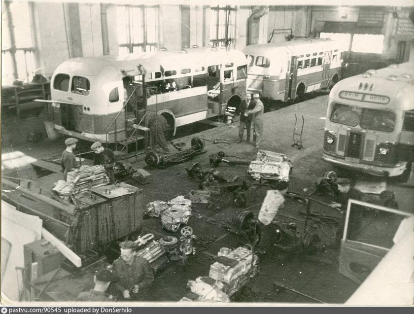 ЗИС-155 тягач