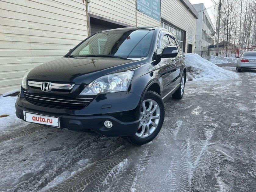 Honda CRV 2008 черная