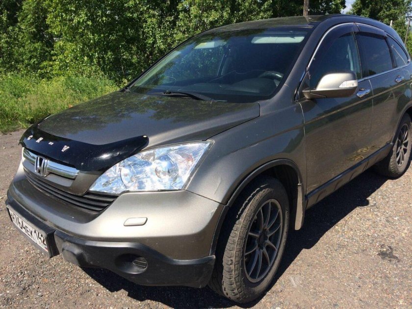 Хонда си Эр ви 2008