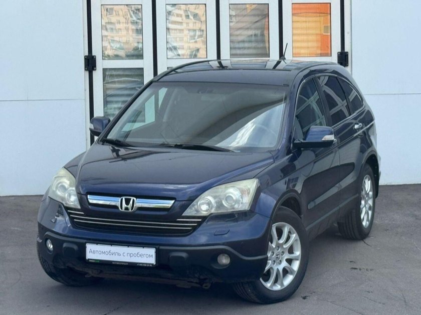 Хонда cr v 2008
