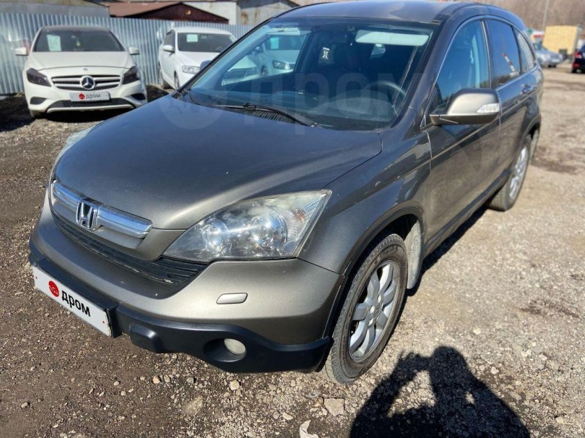 Хонда cr v 2008
