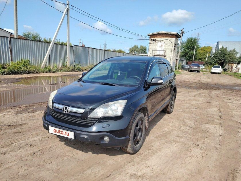 Хонда cr v 2008