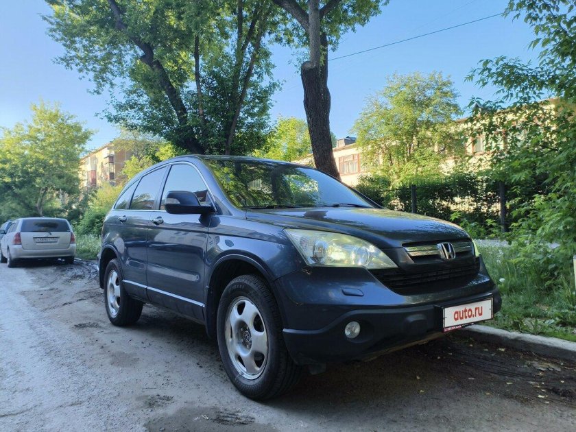 Хонда cr v 2008