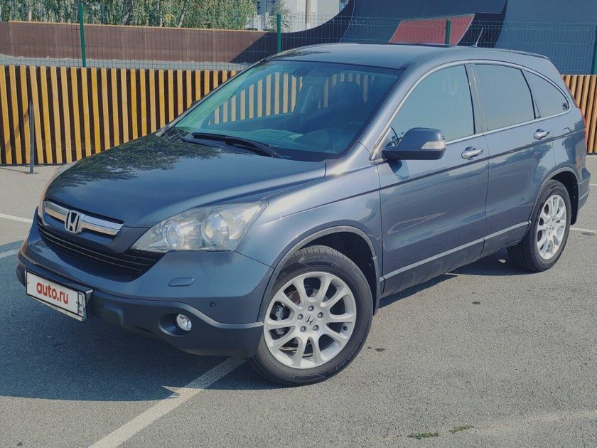 Хонда CRV серо голубая гос номер 100 Нефтеюганск