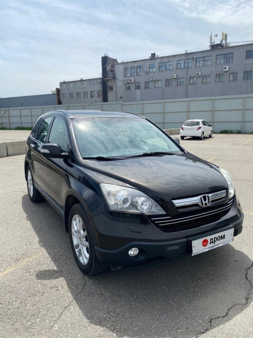 Honda cr v 2008