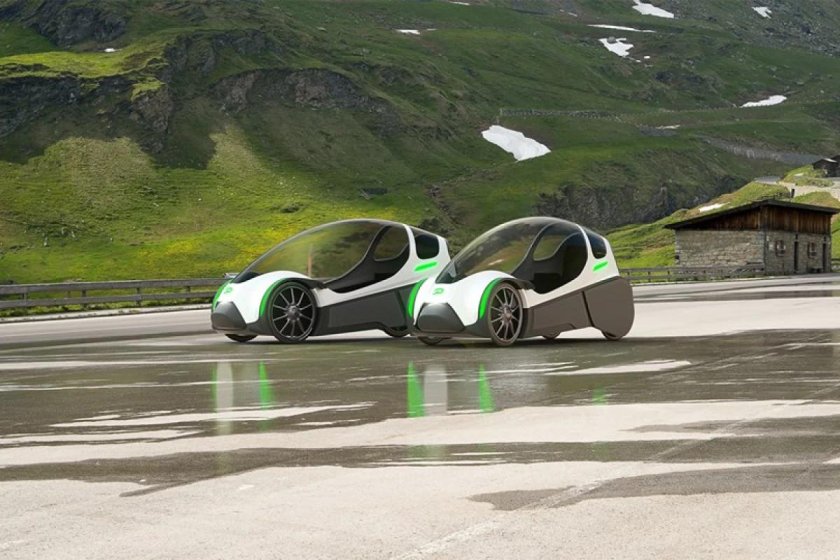 Веломобиль Podbike