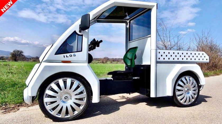 Грузовой электромобиль гастон