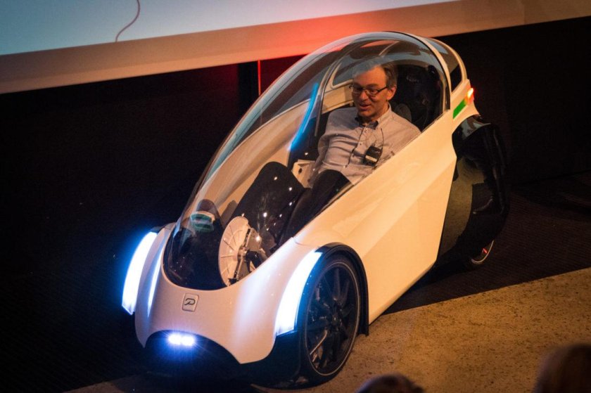 Веломобиль Podbike