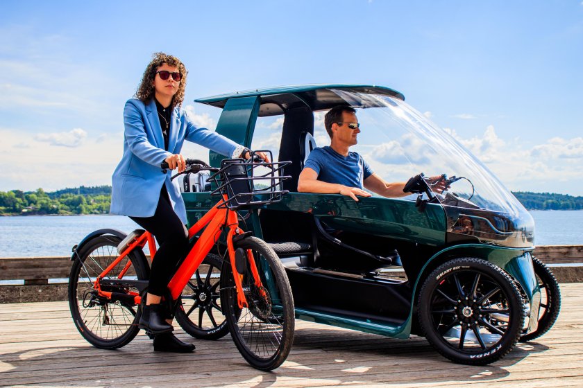 Веломобиль Schaeffler