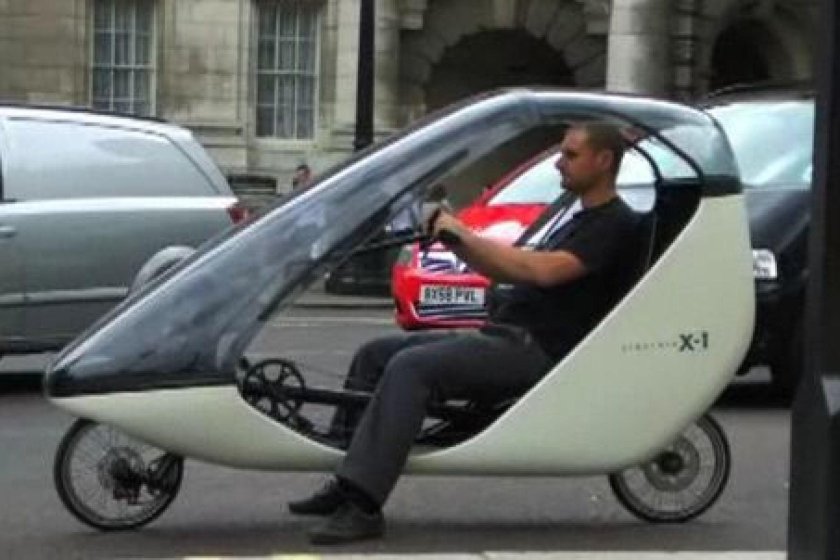 Bridgestone Pedal-Electric Trike
