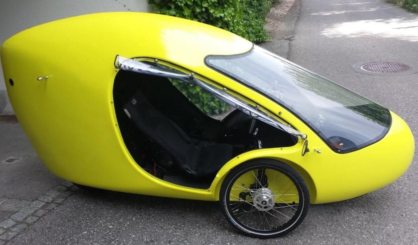 Терра электро веломобиль