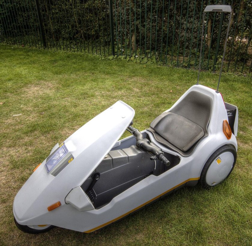 Sinclair c5 Electric car