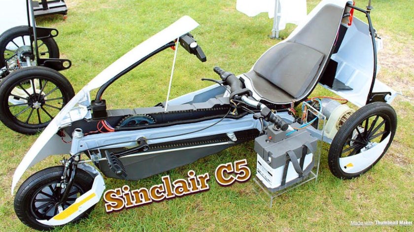 Sinclair c5 Electric car