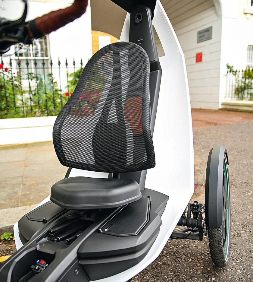 Веломобиль био гибрид