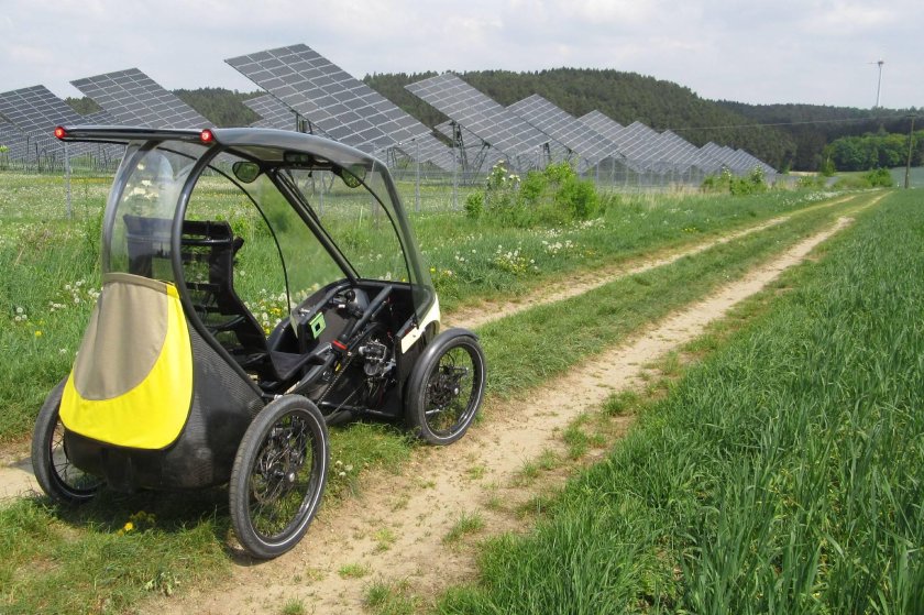 Веломобиль Ади-200s