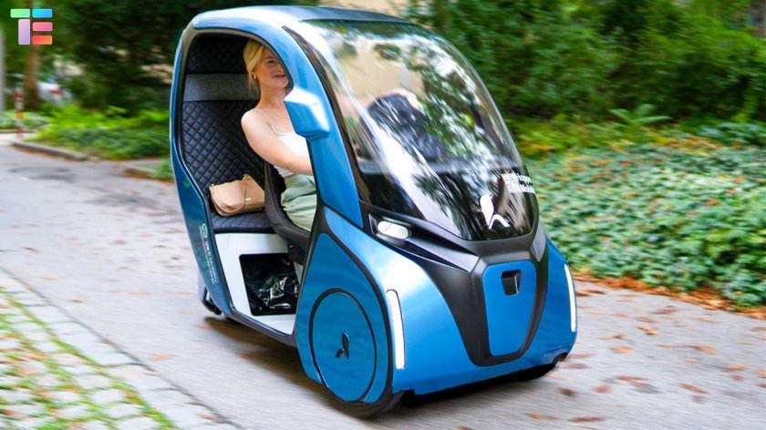 Веломобиль Twike