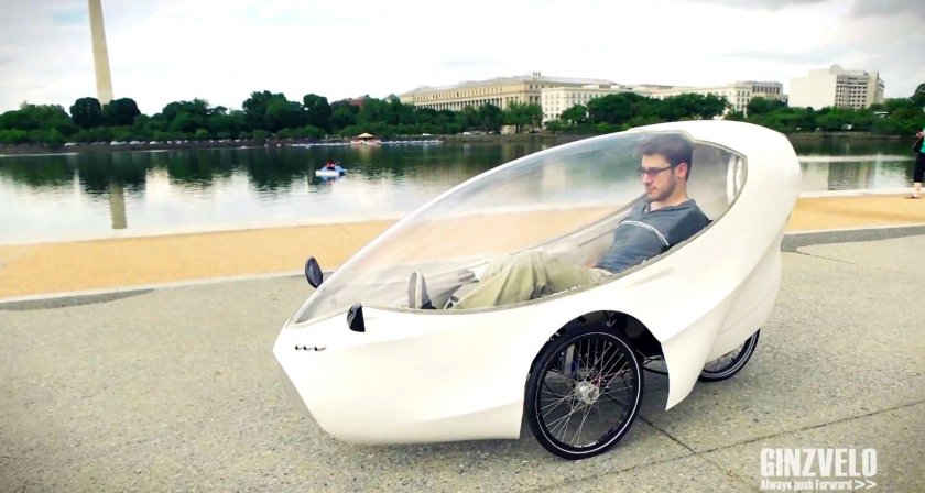 Веломобиль Twike