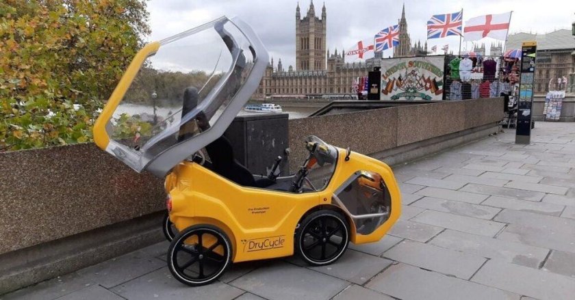 Веломобиль PODRIDE чертежи