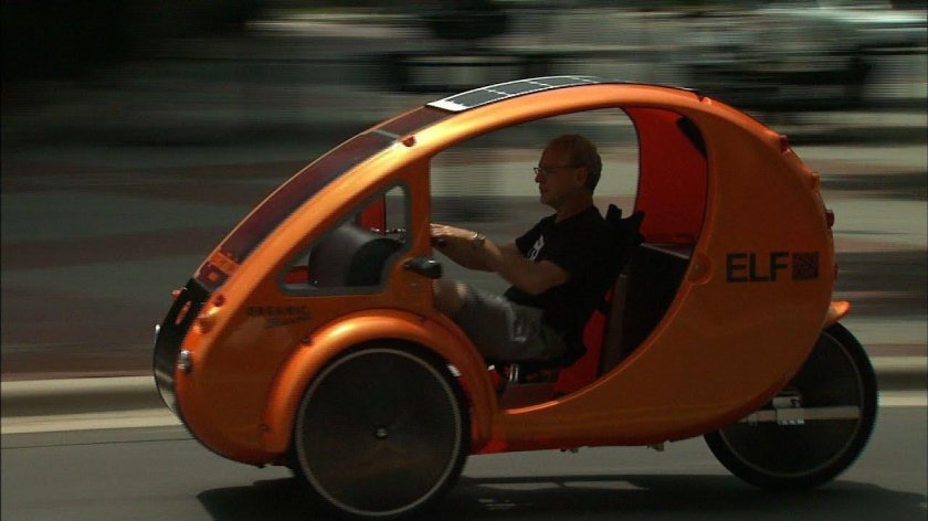 Веломобиль Elf