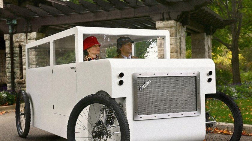 Веломобиль PODRIDE самоделки