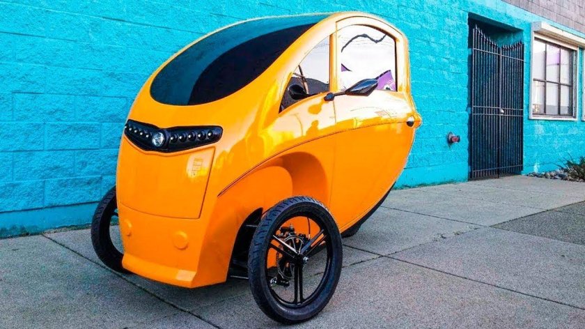 Веломобиль Pedicar