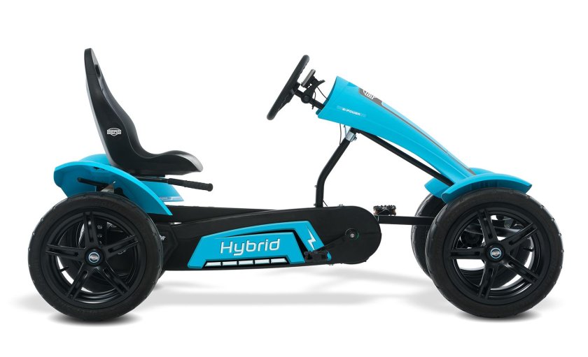 Веломобиль электрический Berg Hybrid e-BFR XXL