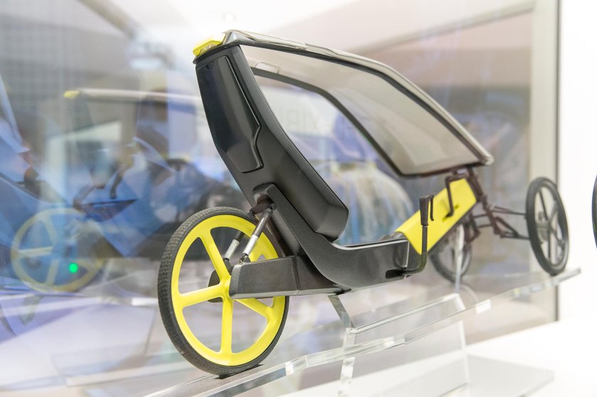 Био гибридный веломобиль