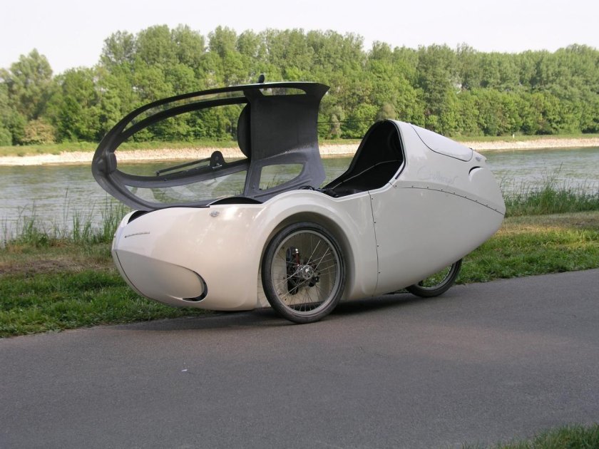 Веломобиль Podbike