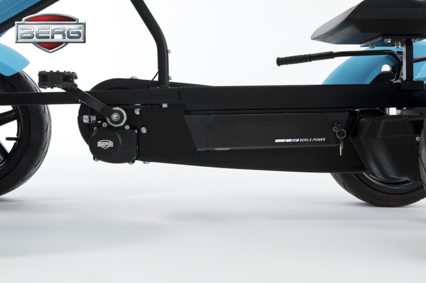 Веломобиль Berg Hybrid e-BFR