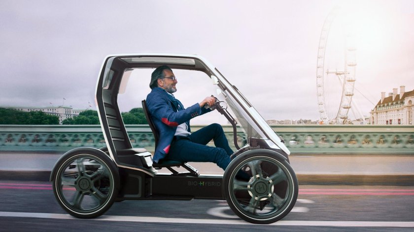 Веломобиль Schaeffler