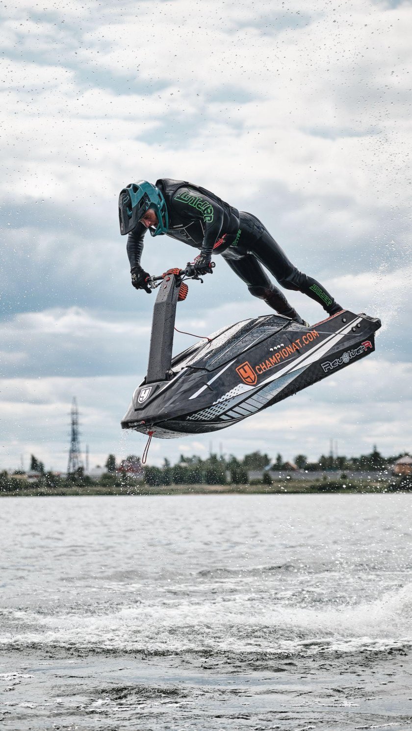 Аквабайк фристайл