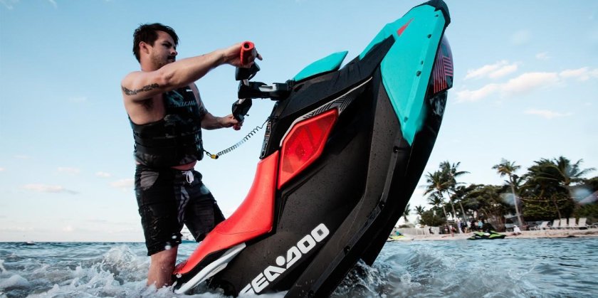 Sea-Doo Spark 2up 900 ho Ace Trixx
