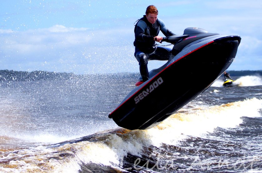 BRP трюковый гидроцикл