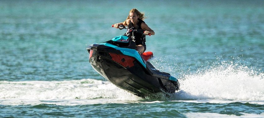 Гидроцикл spark trixx 2up