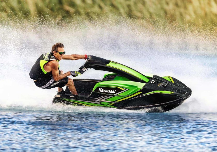 Гидроцикл Кавасаки