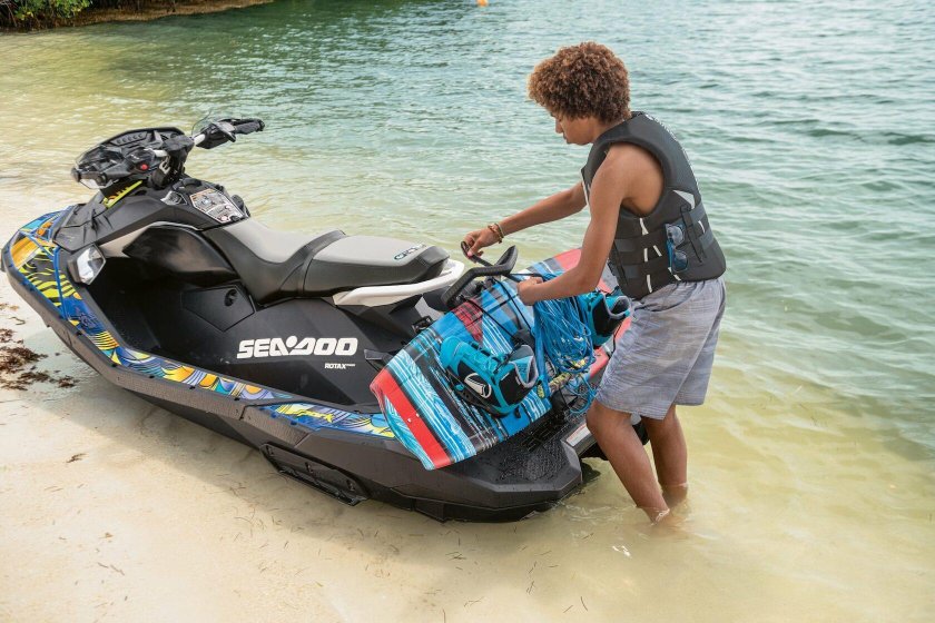 Гидроцикл Sea Doo Spark Trixx