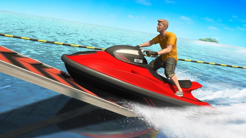 Racing Jet Ski