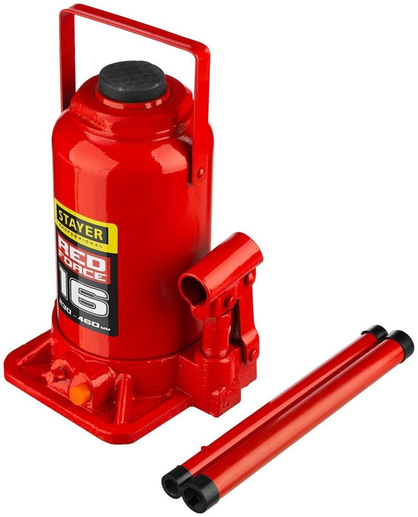 Домкрат бутылочный 20т 230-430 мм, Mirax