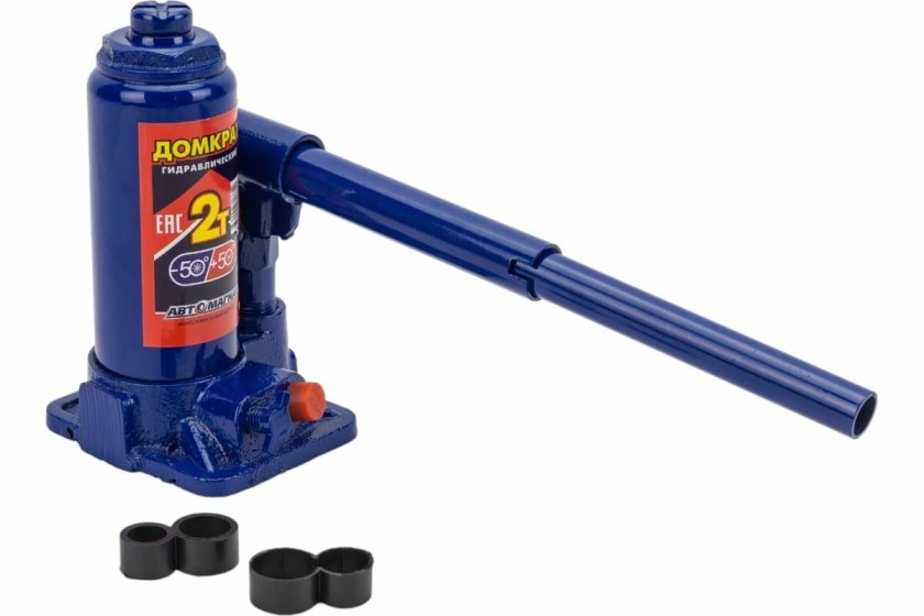 Домкрат гидравлический 8т автомагнат