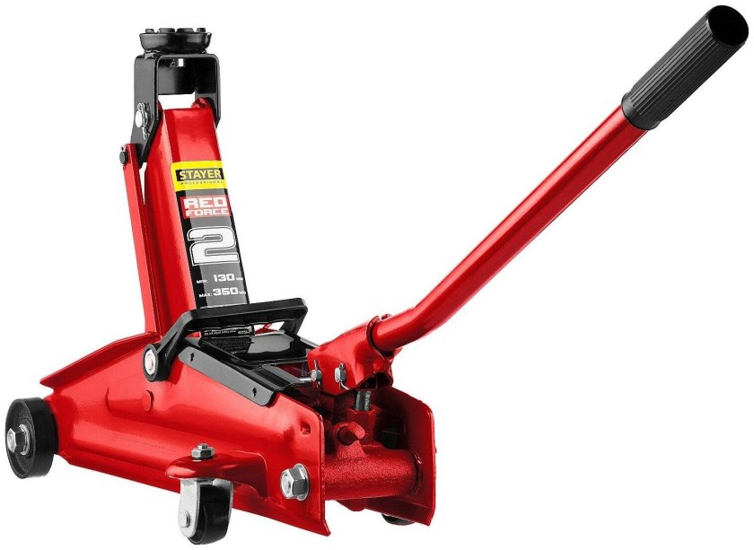 Домкрат гидравлический подкатной 2т