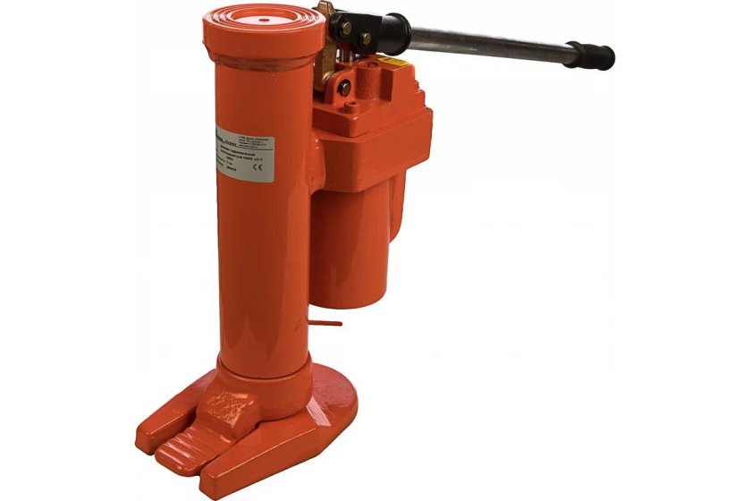 Домкрат гидравлический низкоподхватный HM-50