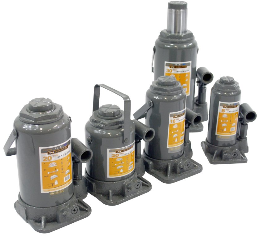 Домкрат гидравлический (us Type) Tor 100тн