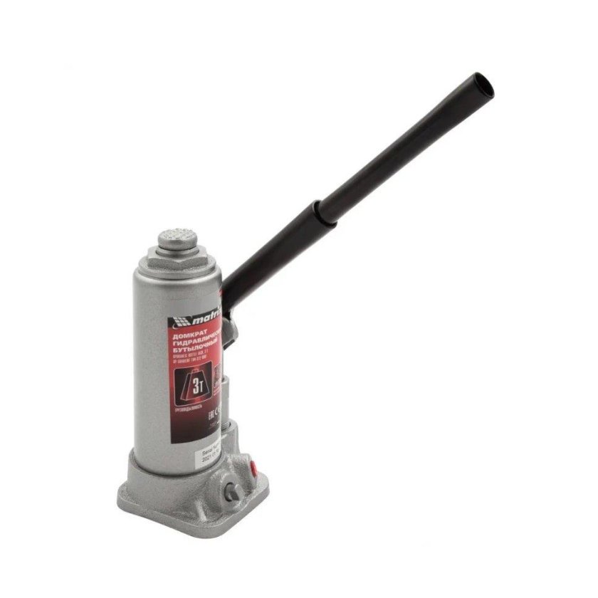 Домкрат гидравлический бутылочный 3т
